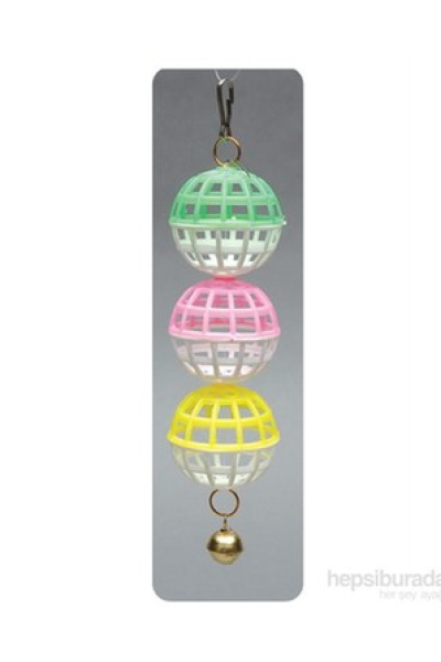 ÜÇLÜ KUŞ TOPU OYUNCAK